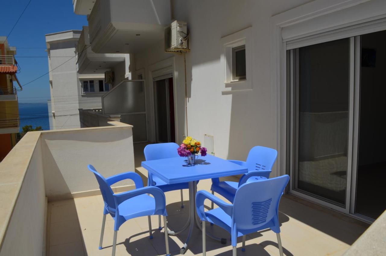 Sejdi Apartments Sarandë Eksteriør billede