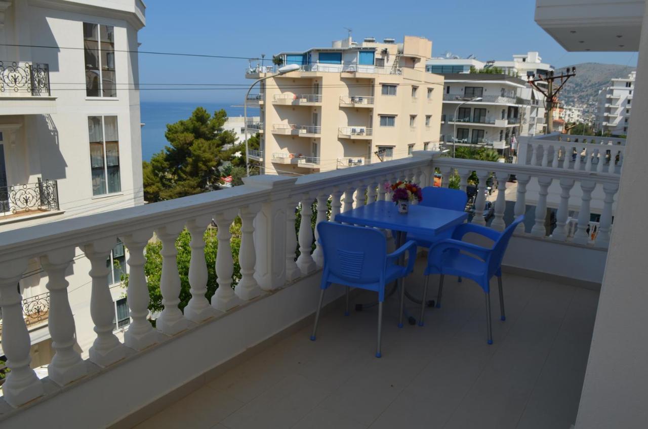 Sejdi Apartments Sarandë Eksteriør billede