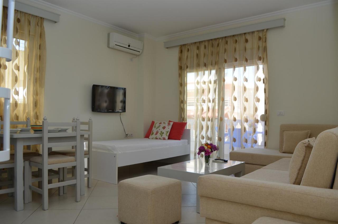 Sejdi Apartments Sarandë Eksteriør billede
