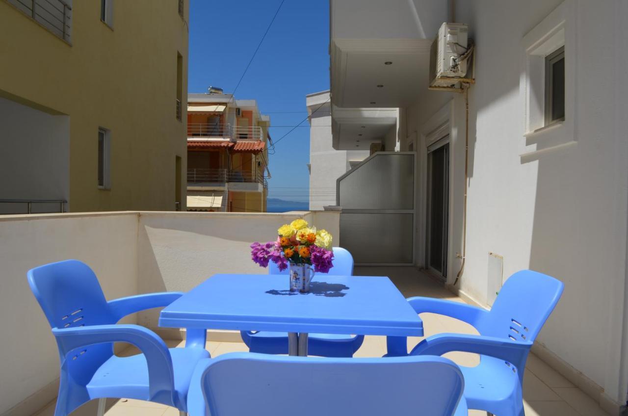 Sejdi Apartments Sarandë Eksteriør billede