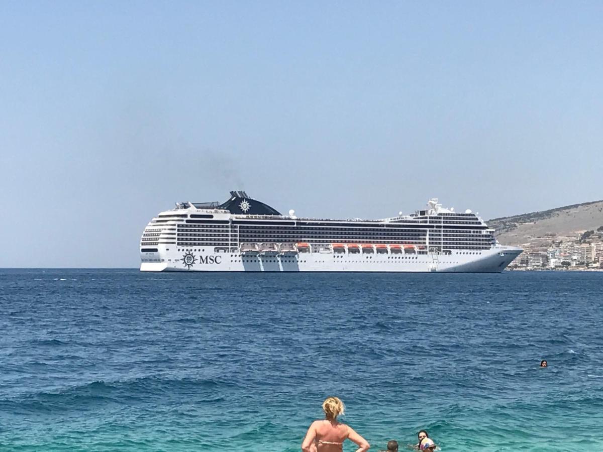 Sejdi Apartments Sarandë Eksteriør billede